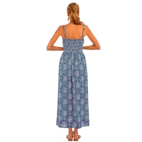 Gretchen Scott Fiesta Time Midi Maxi Dress Sultan's Dining Room Size XS NEW - Picture 4 of 15